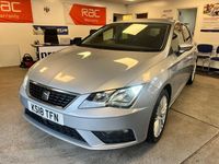 Used Seat Leon SE Dynamic 110 HP (80 kW) 2018 Silver Hatchback