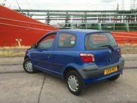 Used Toyota Yaris 2001 Hatchback