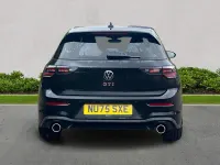 Used VW Golf VIII GTI 265 HP (194 kW) 2025 Black Hatchback