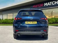 Used Mazda CX-5 Homura-Line 165 HP (121 kW) 2025 Blue SUV