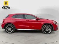 Used Mercedes GLA200 AMG line 156 HP (114 kW) 2019 Red SUV