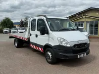 Used Iveco Daily 2013 White Sedan