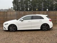 Used Mercedes A35 AMG Premium Plus 2019 White Hatchback