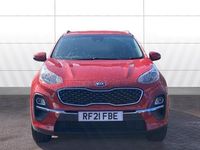 Used Kia Sportage 177 HP (130 kW) 2021 Red SUV