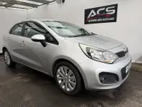 Used Kia Rio 84 HP (61 kW) 2013 Silver Hatchback
