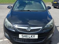 Used Vauxhall Astra SRi 2011 Black Hatchback