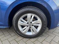 Used VW Polo SE 95 HP (69 kW) 2019 Blue Hatchback