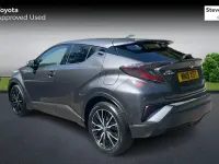 Used Toyota C-HR 122 HP (89 kW) 2019 Grey SUV