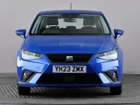 Used Seat Ibiza SE 95 HP (69 kW) 2023 Blue Hatchback