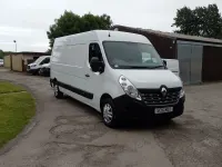 Used Renault Master Business 125 HP (91 kW) 2016 White Van