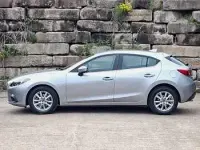 Used Mazda 3 120 HP (88 kW) 2015 Silver Hatchback