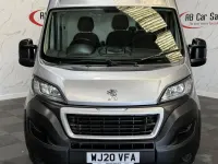 Second-hand Peugeot Boxer S 140 CP (102 kW) 2020 Gri Van