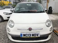 Used Fiat 500 85 HP (62 kW) 2025 White Hatchback