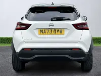 Used Nissan Juke Tekna 2023 White SUV