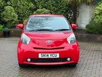 Used Toyota iQ 2014 Red Hatchback