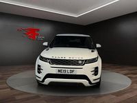 Used Land Rover Range Rover evoque R-Dynamic 180 HP (132 kW) 2019 White SUV