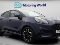 Used Ford Puma ST-Line X 125 HP (91 kW) 2023 Blue SUV