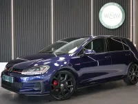 Used VW Golf VII GTI 226 HP (166 kW) 2017 Blue Hatchback