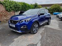 Second-hand Peugeot 3008 Premium 130 CP (95 kW) 2019 Albastru Hatchback