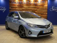Used Toyota Auris Sport 132 HP (97 kW) 2013 Blue Hatchback