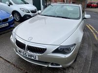 used BMW 645 6 Series Ci V8 2DR COUPE AUTO IN PLATINUM SILVER