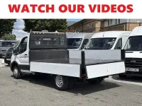 Used Ford Transit 130 HP (95 kW) 2021 White Van