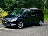 Used Ford Galaxy Zetec 160 HP (117 kW) 2014 Black MPV