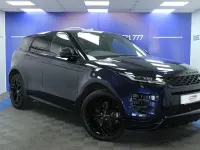 Używany Land Rover Range Rover evoque SE Dynamic 200 KM (147 kW) 2021 Niebieski SUV