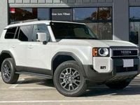 Used Toyota Land Cruiser Edition 163 HP (119 kW) 2025 White SUV