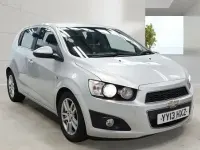 Used Chevrolet Aveo LTZ 98 HP (72 kW) 2013 Silver Hatchback