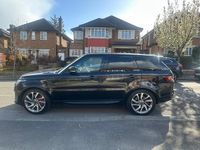 Used Land Rover Range Rover Sport Autobiography Dynamic 2018 Black SUV
