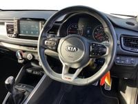 Used Kia Rio GT-Line 2019 Black Hatchback