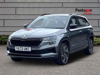 Used Skoda Karoq SportLine 150 HP (110 kW) 2023 Grey SUV