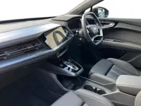 Used Audi Q4 e-tron Black Edition 207 kW (282 HP) 2024 Pebble grey SUV