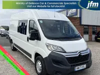 Used Citroën Relay 130 HP (95 kW) 2026 White Van