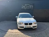 Used BMW 116 Sport Line 136 HP (100 kW) 2013 White Hatchback