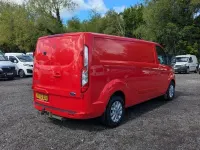 Used Ford Transit Custom Premium 130 HP (95 kW) 2022 Red