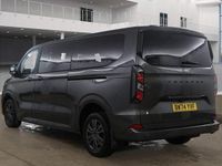 Used Ford Tourneo Titanium 136 HP (100 kW) 2025 Grey MPV