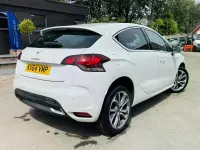 Used Citroën DS4 Style 2014 White Hatchback