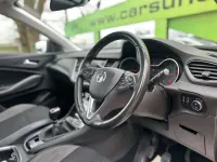 Used Vauxhall Grandland X Sport 130 HP (95 kW) 2018 Red SUV