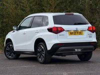 Used Suzuki Vitara SZ5 129 HP (94 kW) 2021 White SUV