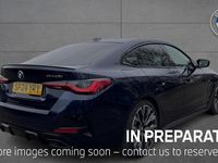 Used BMW M440 M Sport 369 HP (271 kW) 2024 Blue Sedan