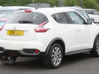 Used Nissan Juke Tekna 110 HP (80 kW) 2016 White SUV