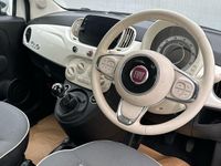 Used Fiat 500C Lounge 69 HP (50 kW) 2019 White Cabriolet