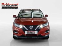 Used Nissan Qashqai N-Connecta 2019 Red SUV