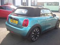 Used Mini Cooper Cabriolet 2018 Turquoise Cabriolet
