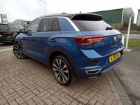 used VW T-Roc 2017 1.5 TSI R-Line 150PS EVO. FULL VW SERVICE HISTORY Manual