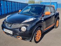 Used Nissan Juke Acenta Premium 110 HP (80 kW) 2013 Black SUV