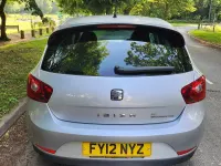 Used Seat Ibiza Copa 75 HP (55 kW) 2012 Silver Hatchback