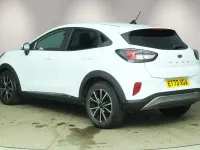 Used Ford Puma Titanium 125 HP (91 kW) 2023 White SUV